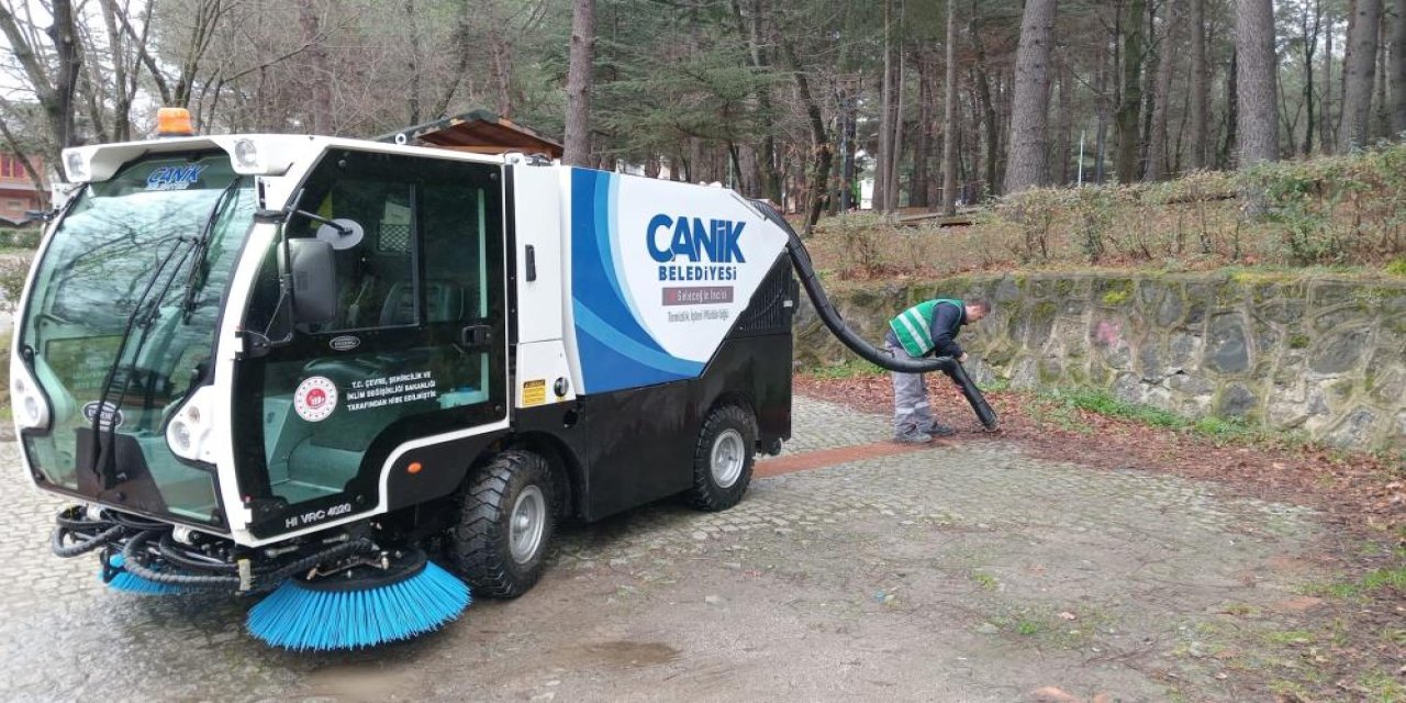 Samsun'da Canik’e yeni hizmet aracı
