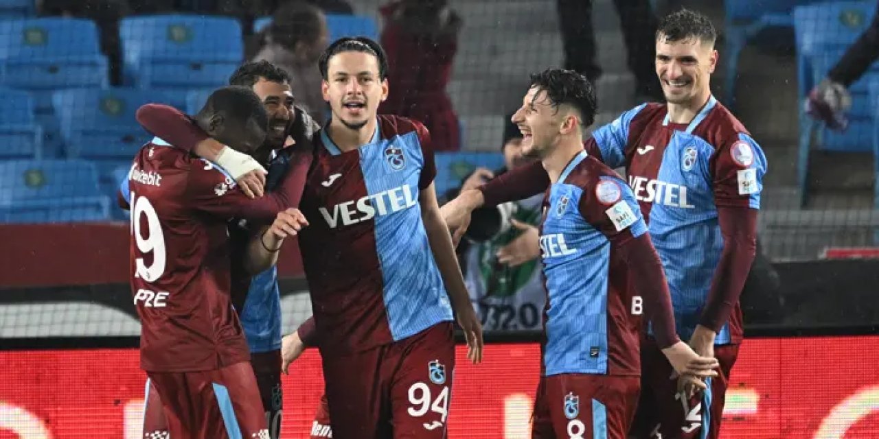 Trabzon’da Trabzonspor’un galibiyeti sonrası Fenerbahçe mesajı