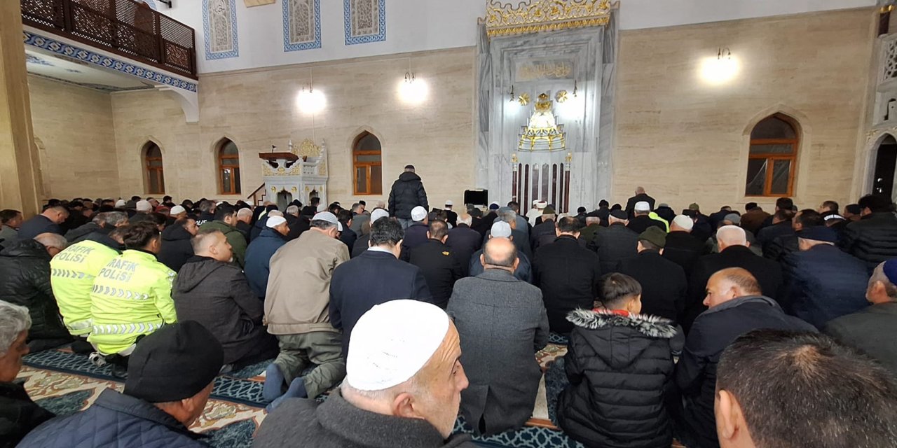 Samsun'da şehit polis memuru Orhan Mutlu için mevlit okutuldu