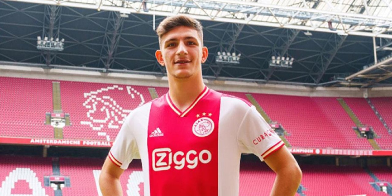 Ahmetcan Kaplan Ajax’ta beğenileri toplamıştı! Yine ilk 11'de!