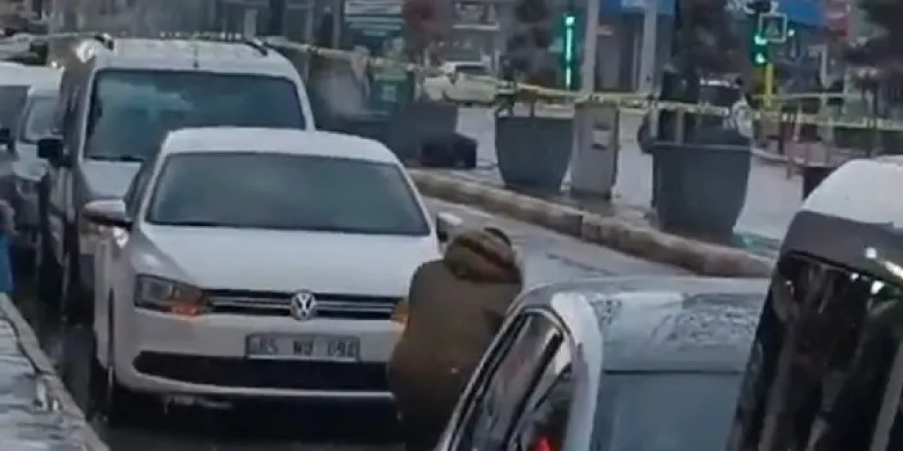 Van'da şüpheli çanta alarmı