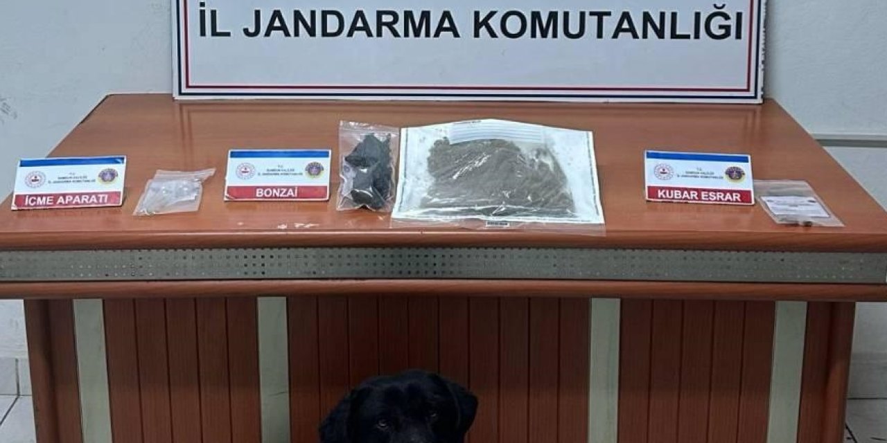 Terme’de Uyuşturucu İmal Eden Şüpheli Jandarma Operasyonuyla Tutuklandı