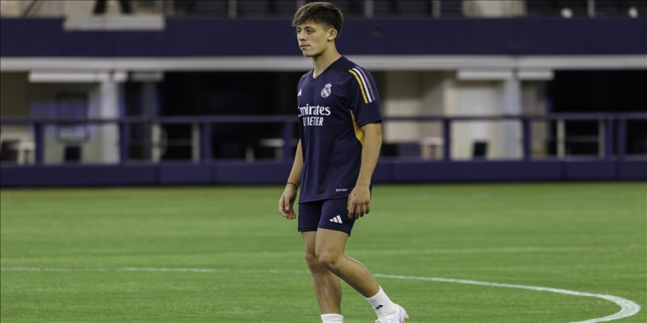 Arda Güler Real Madrid'deki ilk golünü attı