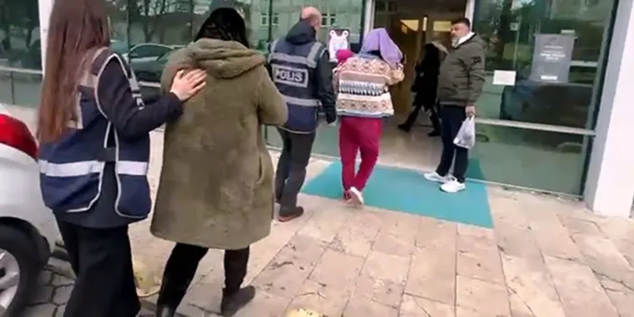 Samsun'da 725 bin TL değerinde hırsızlık! 2 kişi tutuklandı