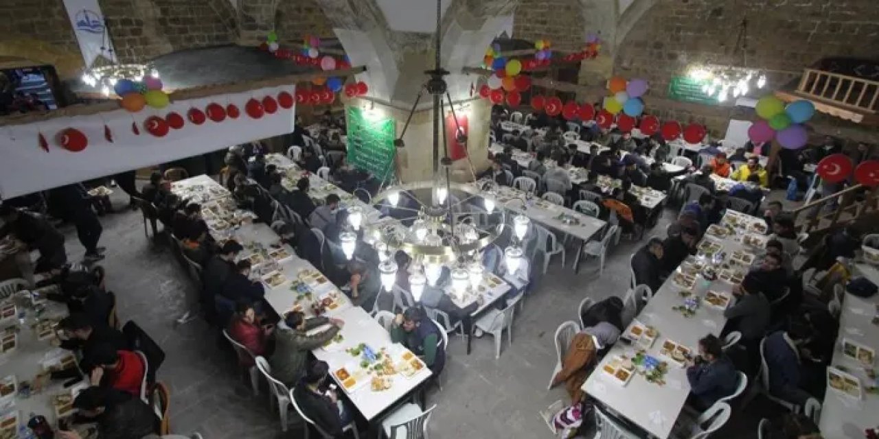 Bayburt'ta 2 farklı noktada iftar yemeği verilecek: Bayburt'ta iftar çadırı nerede?