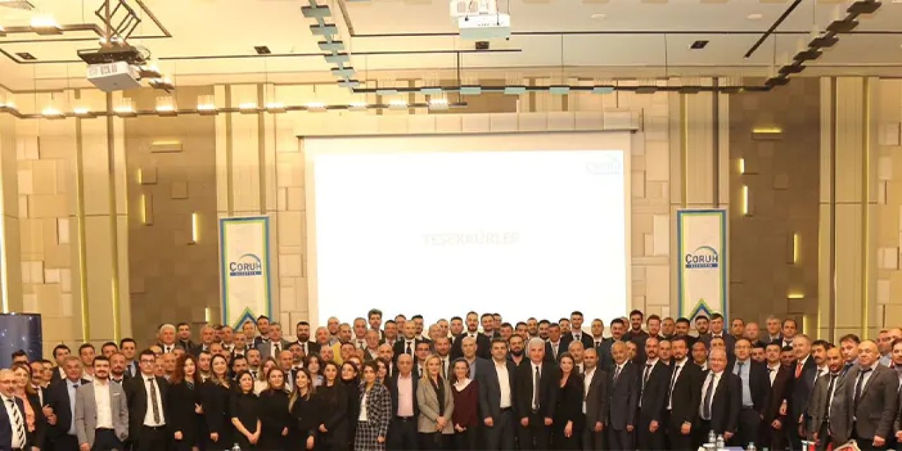 Çoruh EDAŞ 112 saha çalışanını ödüllendirdi