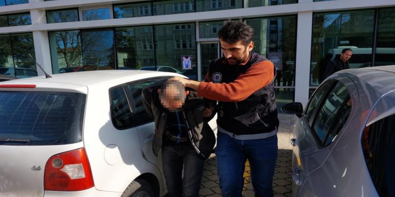 Samsun’a uyuşturucu madde getiren şahıs yakayı ele verdi