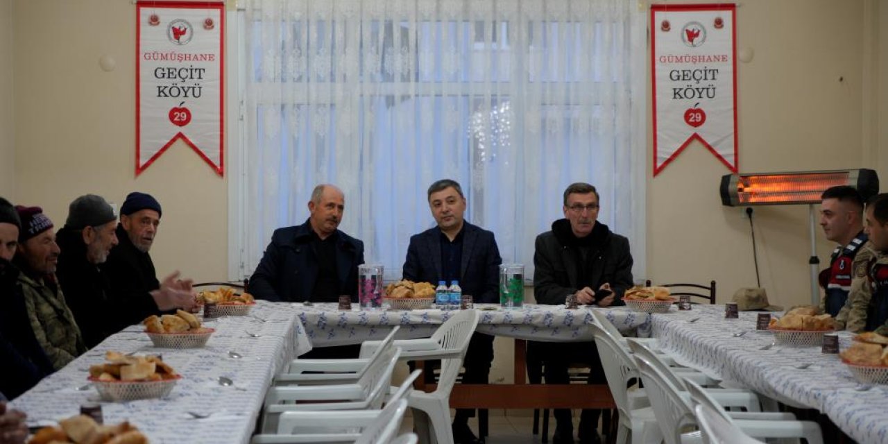 Gümüşhane'deki köyde 16 yıllık iftar geleneği devam ediyor