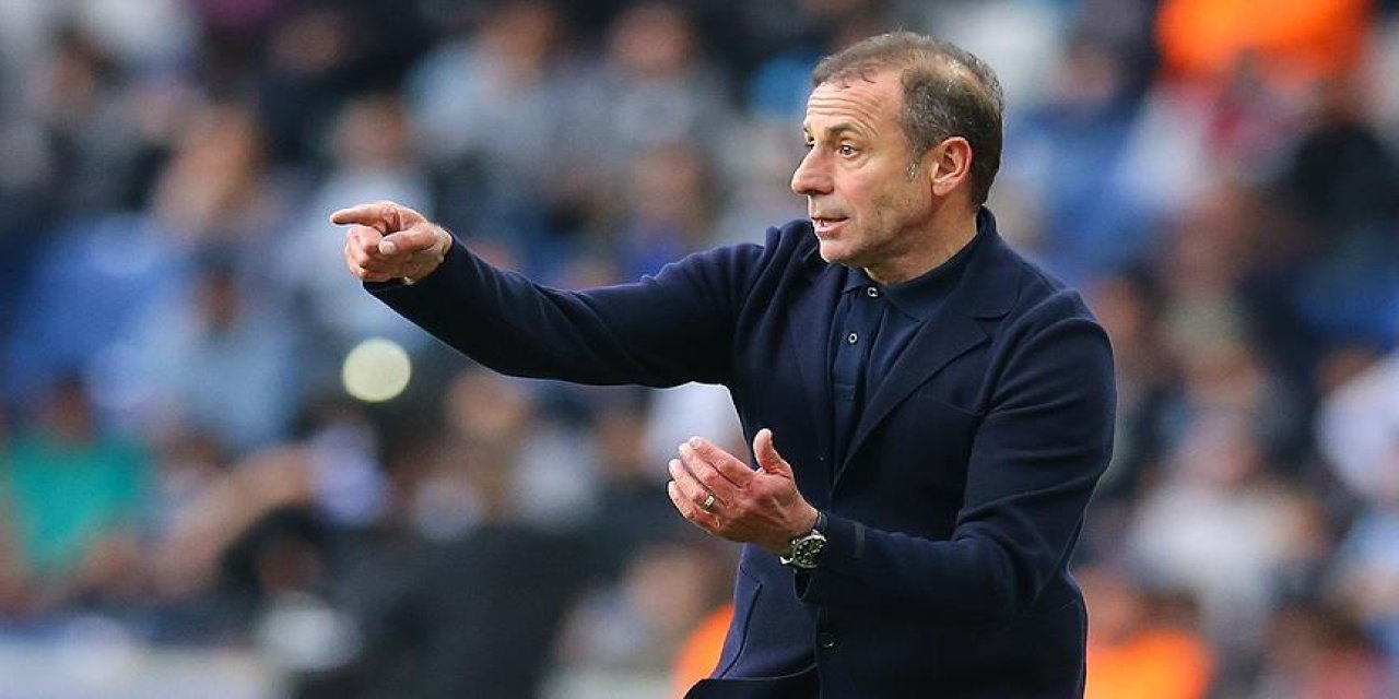 Trabzonspor'da Avcı'nın odağı Fenerbahçe! "İnanıyorum yine kazanacağız"