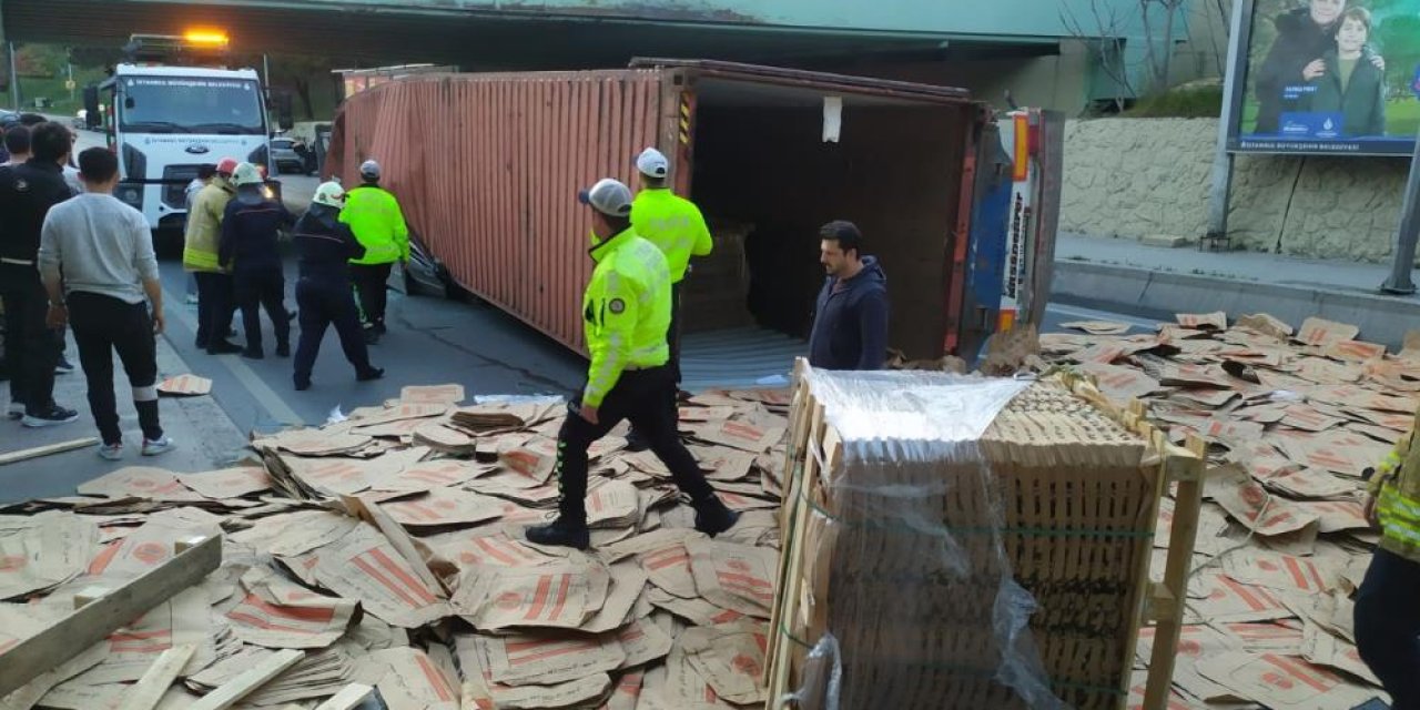 İstanbul'da İftar yolunda feci kaza! 4 ölü