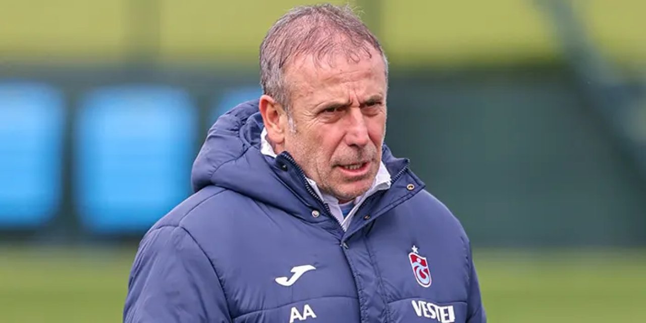 Trabzonspor'da Abdullah Avcı'nın Fenerbahçe planı