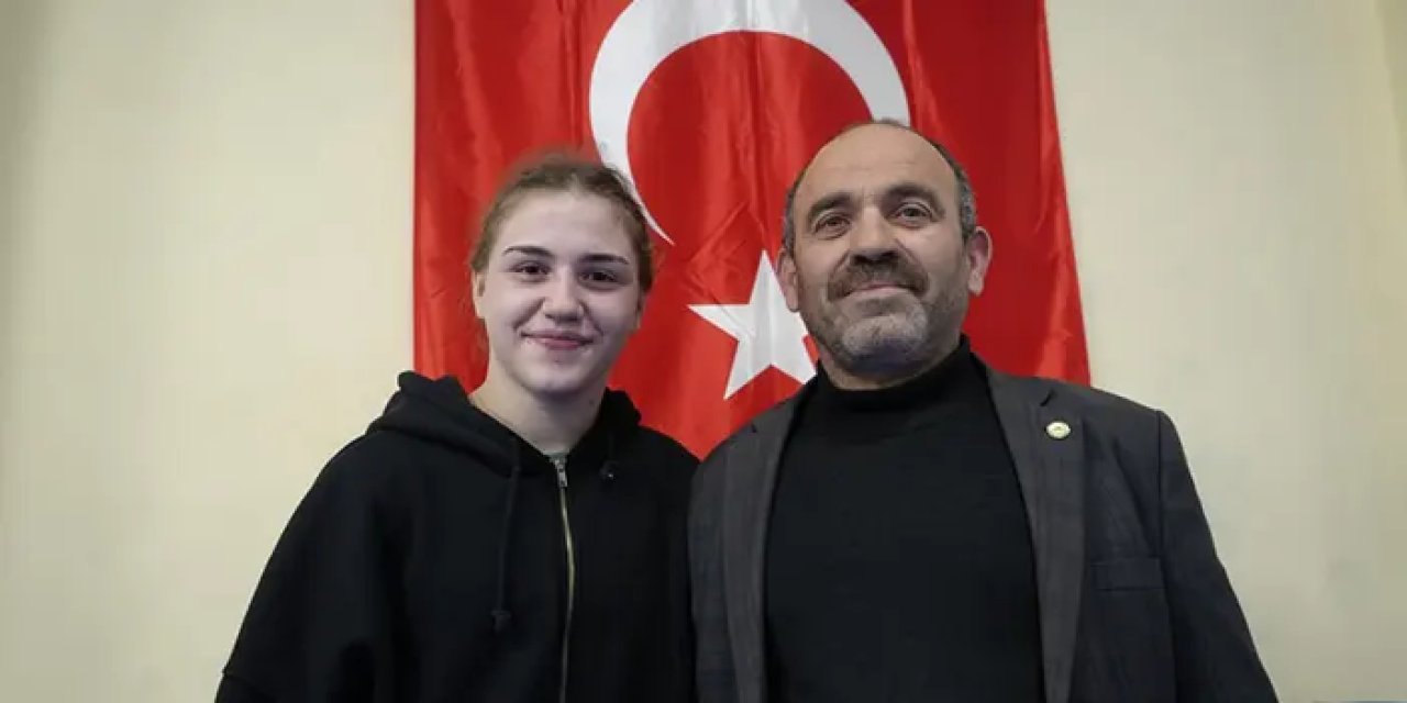 Bayburt'ta çiftçi bir babanın şampiyon kızı! Avrupa şampiyonluğu için çalışıyor