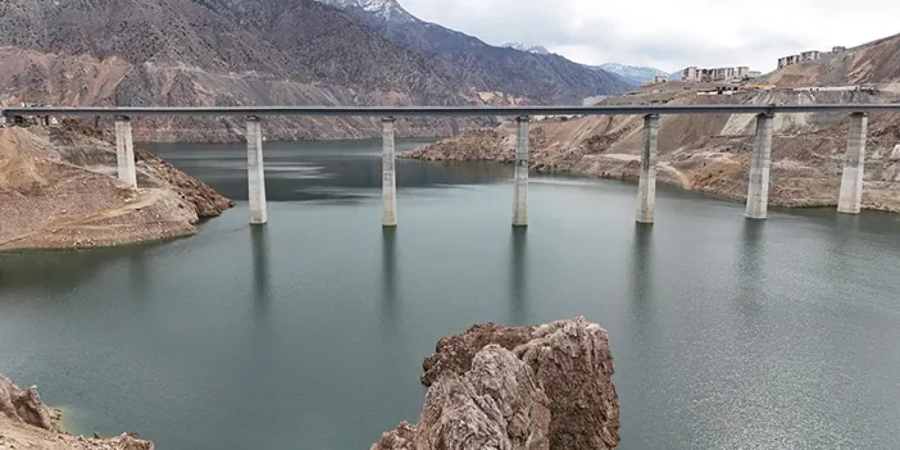 Artvin'de Yusufeli Viyadüğü için geri sayım