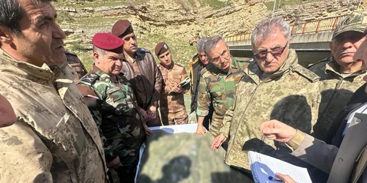 Türkiye ve Irak, Sınır Güvenliği ve İş Birliğini Güçlendiriyor