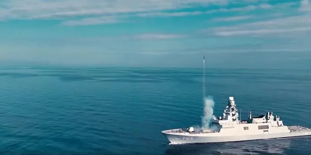 Türkiye'nin Savunma Sanayii'nden Büyük Başarı: MİDLAS İlk Füze Denemesini Gerçekleştirdi