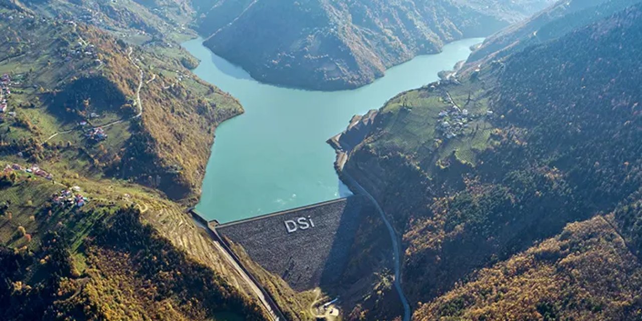 DSİ Trabzon’da taşkın risklerini bertaraf ediyor