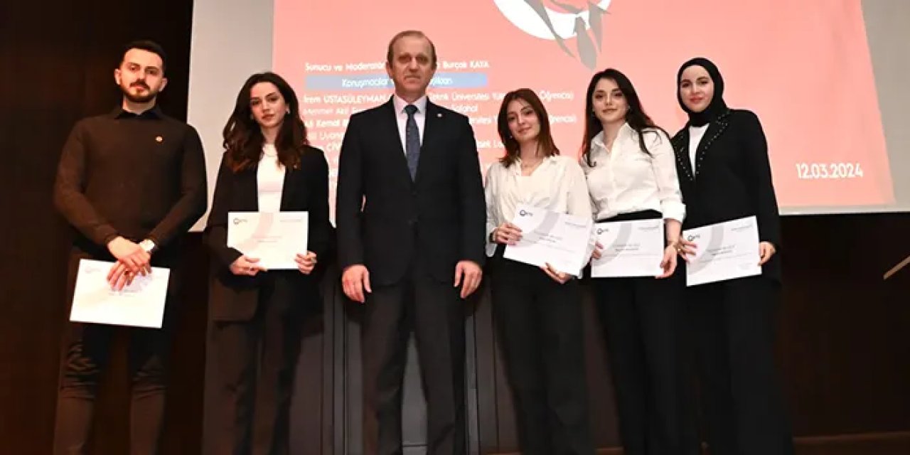 KTÜ’de “Milli Bilincin Söylemi: İstiklal Marşı” Paneli Düzenlendi