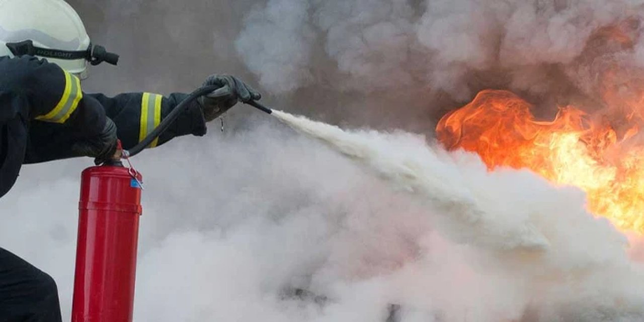Ankara'da patlayan şarj aleti evi küle çevirdi