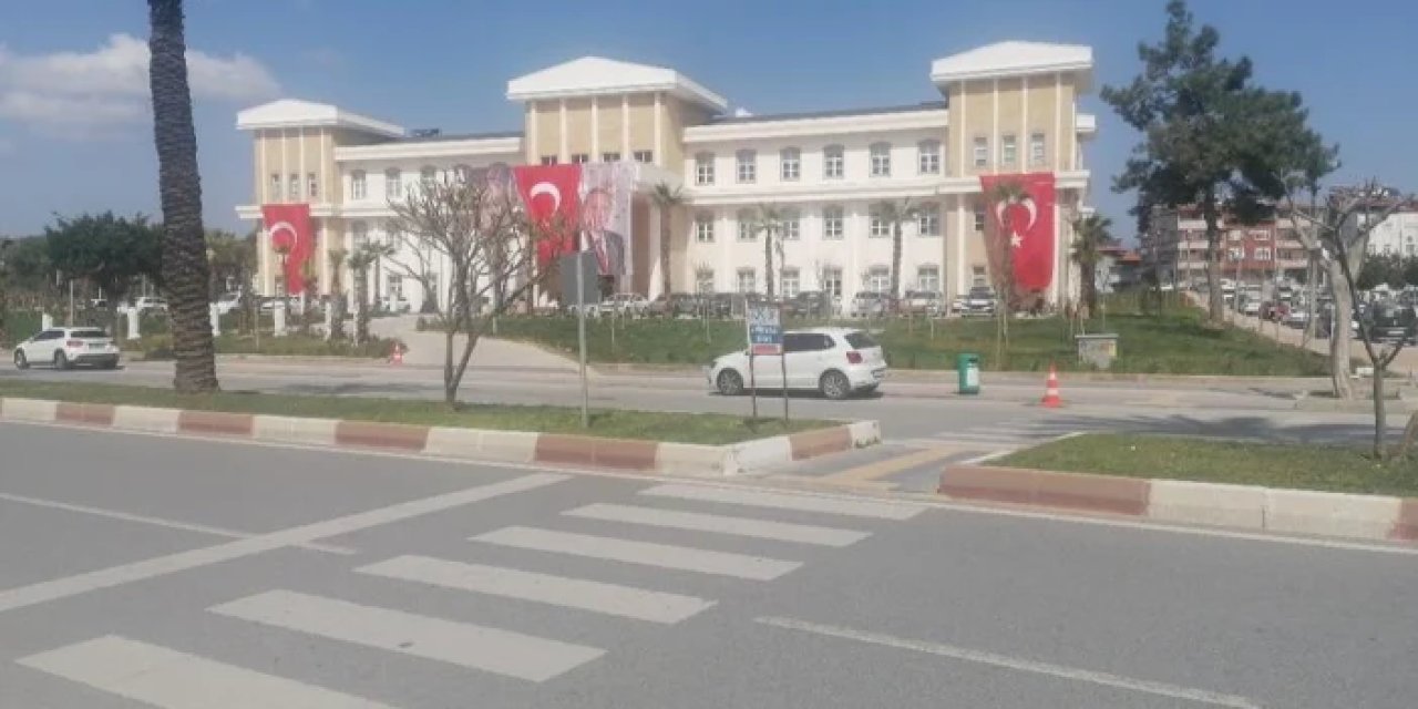 Antalya'da yaya geçidindeki feci kaza kamerada!