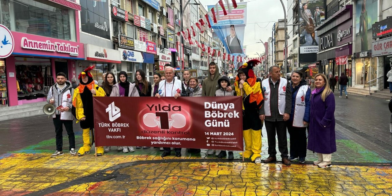 Dünyada 2 milyondan fazla kişi diyaliz tedavisi görüyor