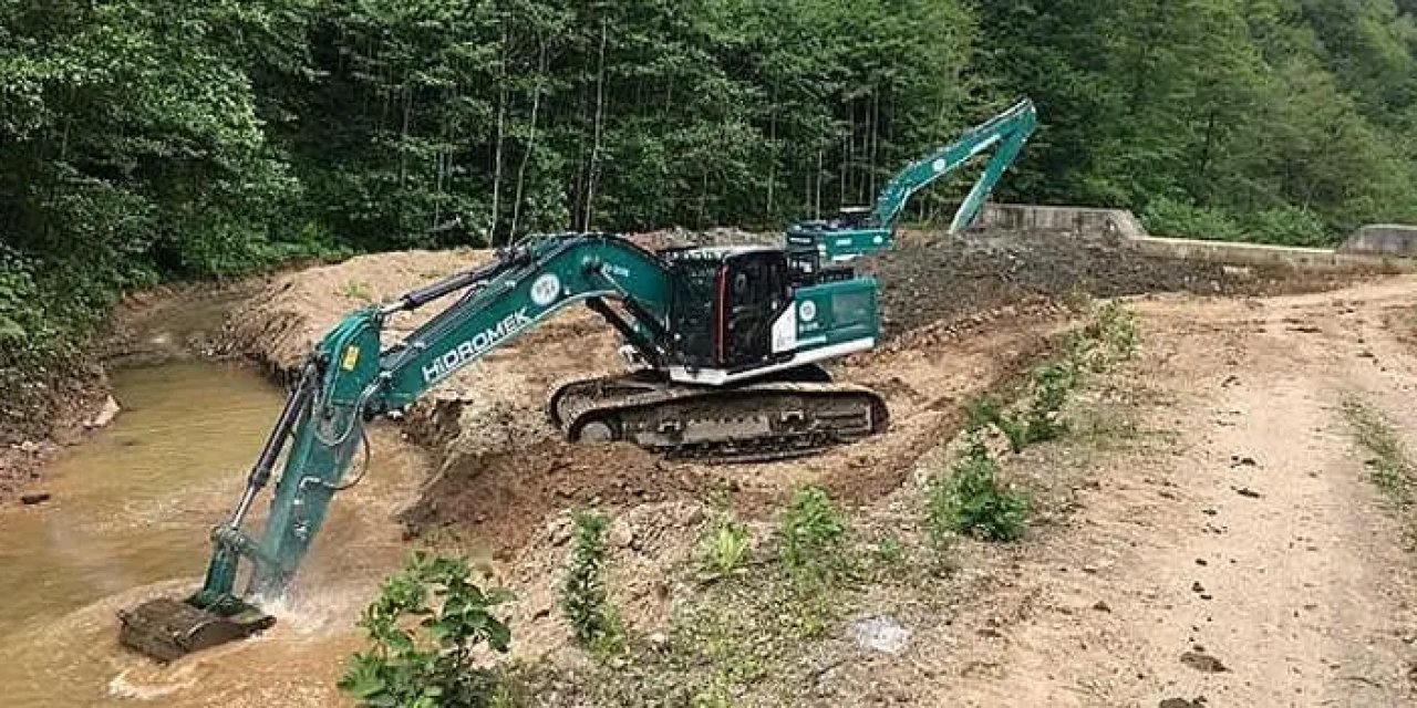 Giresun'a 21 Yılda 14.3 Milyar Liralık Su Yönetimi Yatırımı