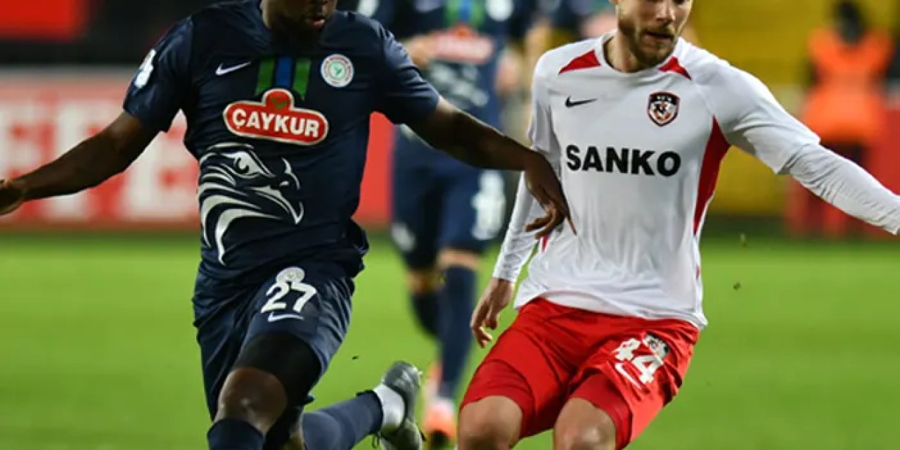 Rizespor - Gazianetep FK maçı biletleri satışta