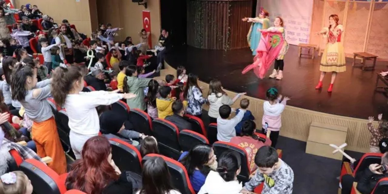 Ordu’da çocukların Ramazan ayı keyfi