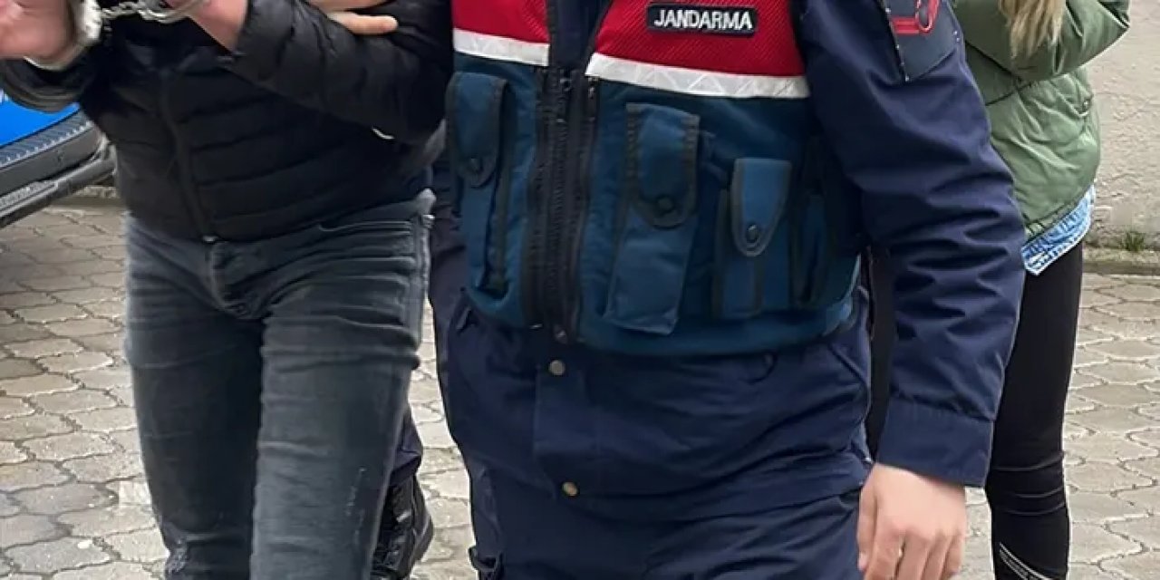 Giresun'da izinsiz define kazısı! 4 kişi yakalandı