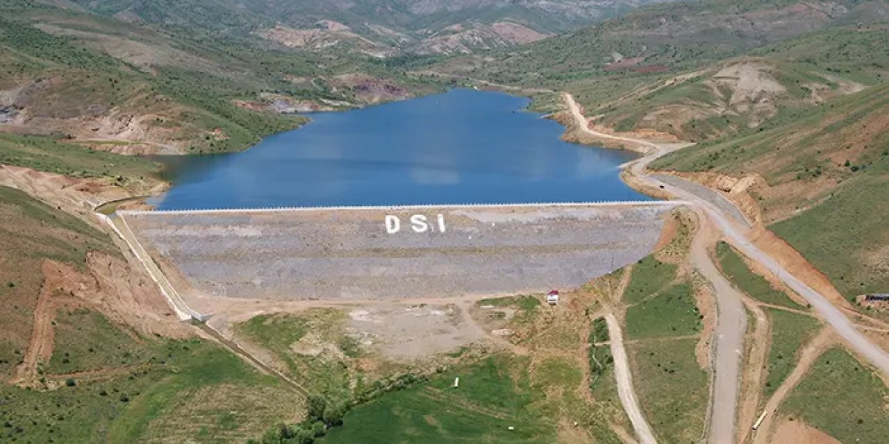 DSİ'den Bayburt'a 21 yılda 12 milyar yatırım