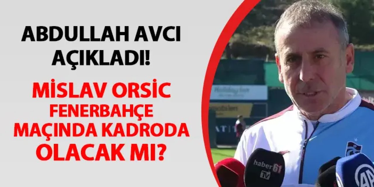 Abdullah Avcı: Taraftar Destek Verince Trabzonspor Fark Yaratır