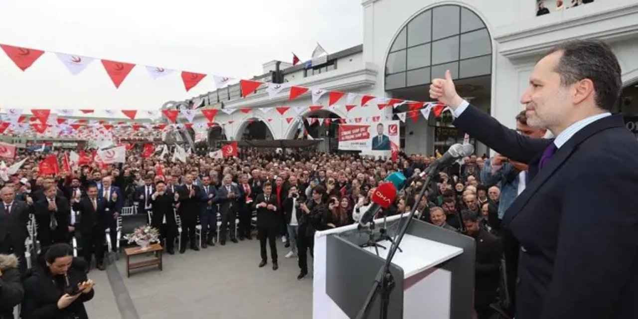 Fatih Erbakan Ordu'da konuştu! "Yüzde 20'nin üzerinde oy alacağız"
