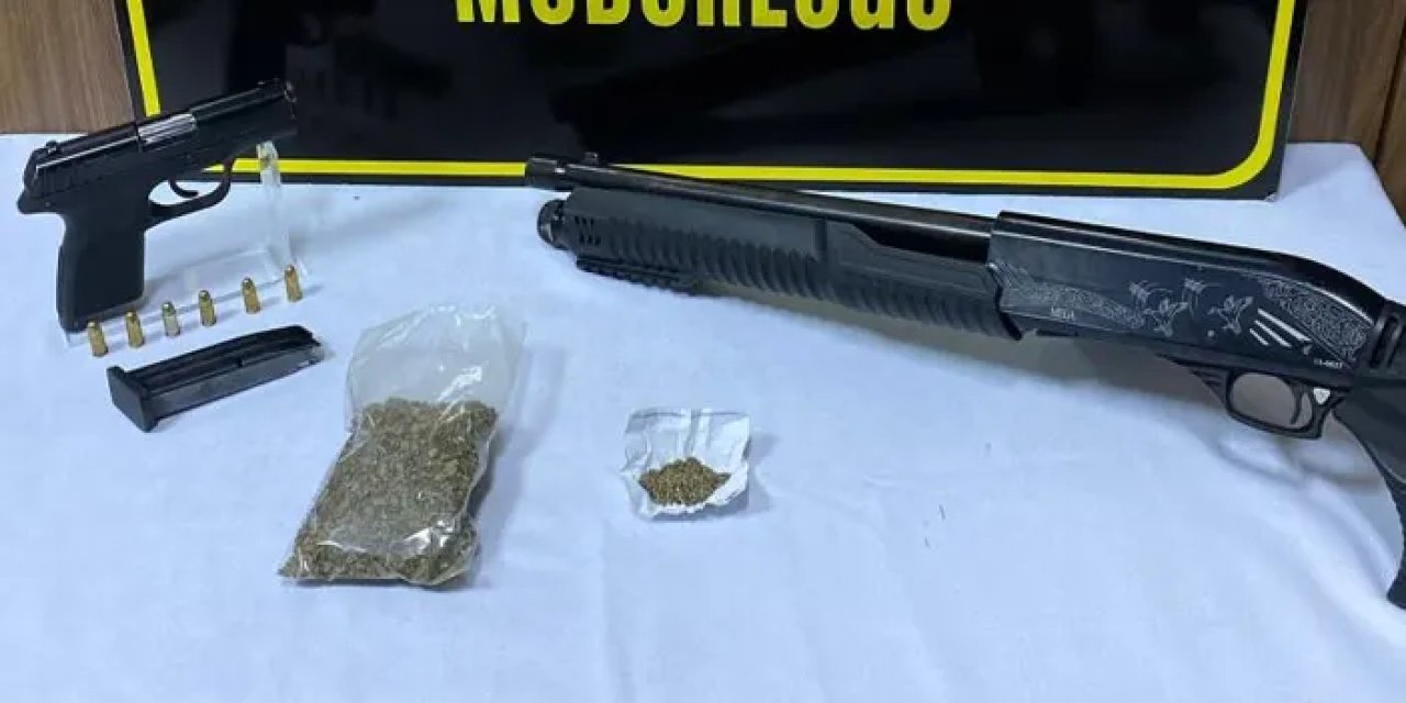 Bursa'da uyuşturucu operasyonu: 2 tutuklu