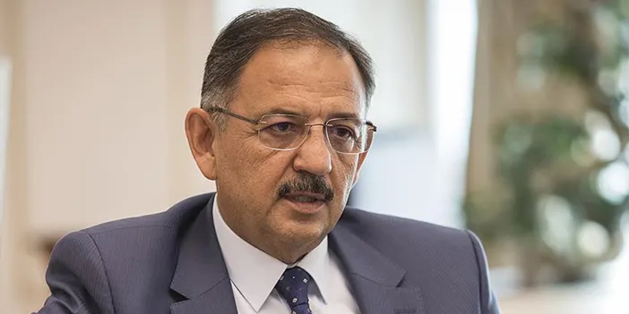 Bakan Özhaseki "Şu anda bile hareketli 500'e yakın fay hattı var"