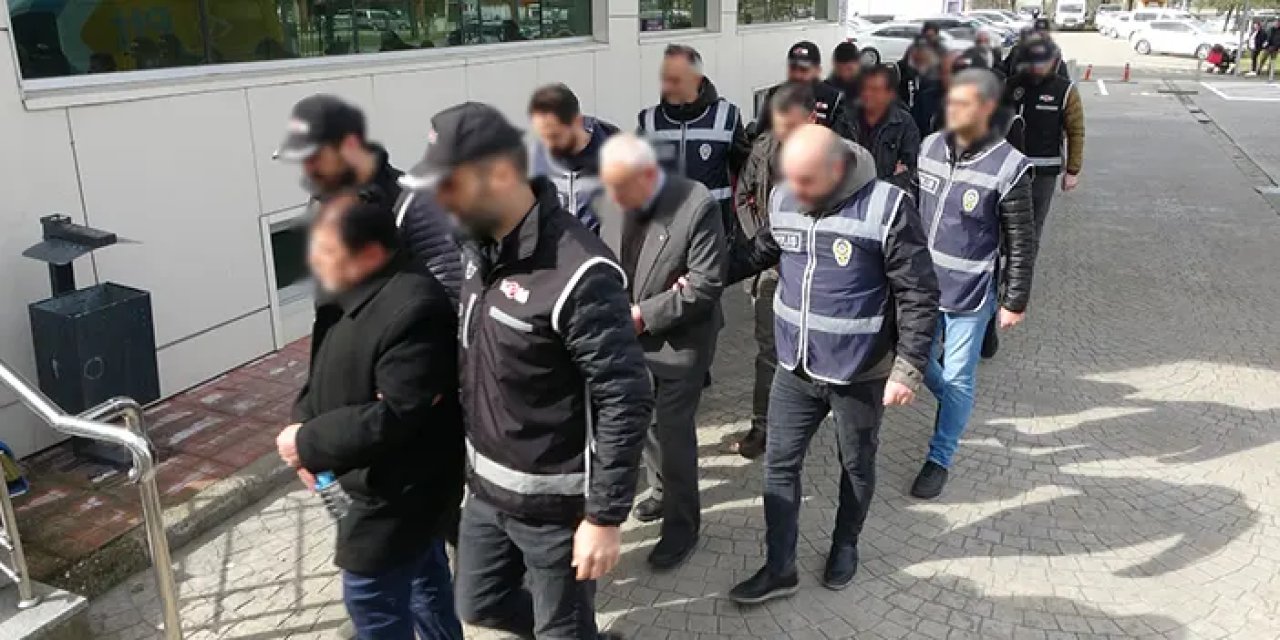 Ordu'da silah ticareti ve kaçakçılığına darbe! 2 tutuklama