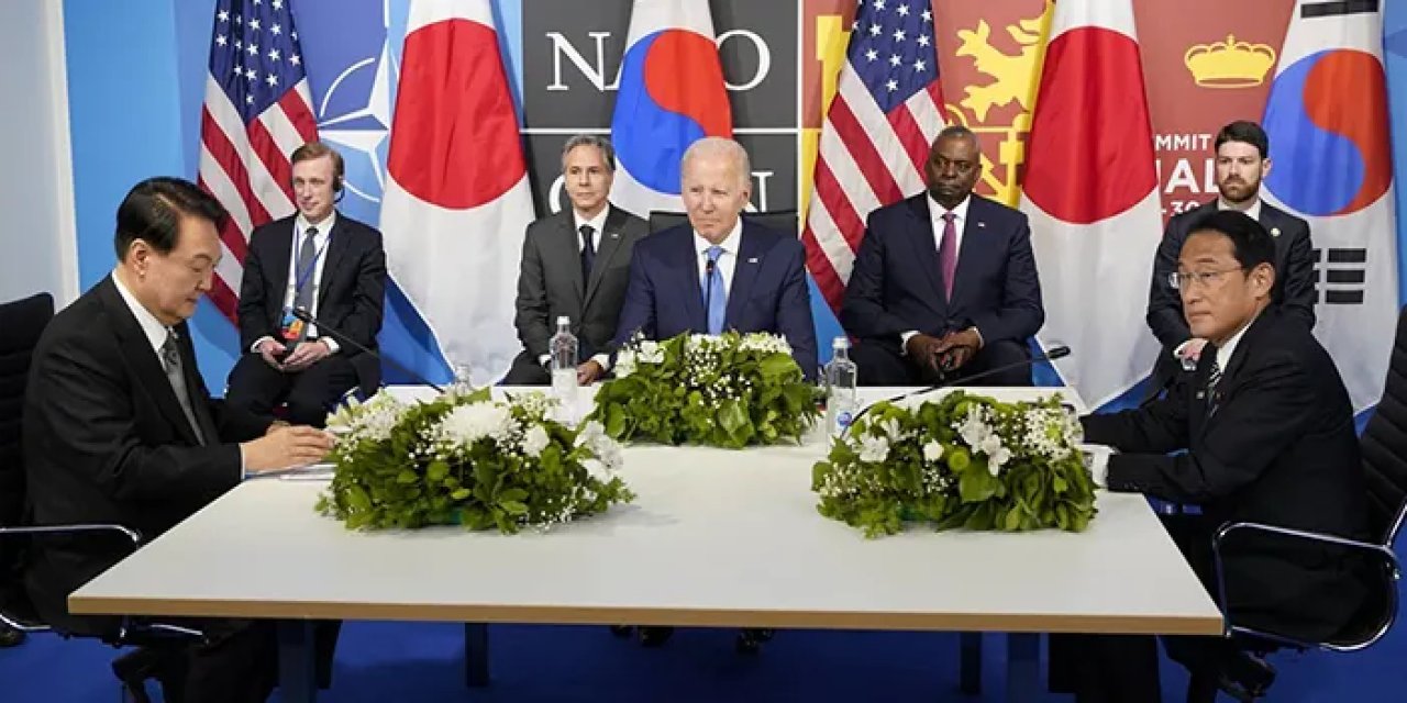 ABD, Güney Kore ve Japonya'dan yapay zeka konusunda işbirliği