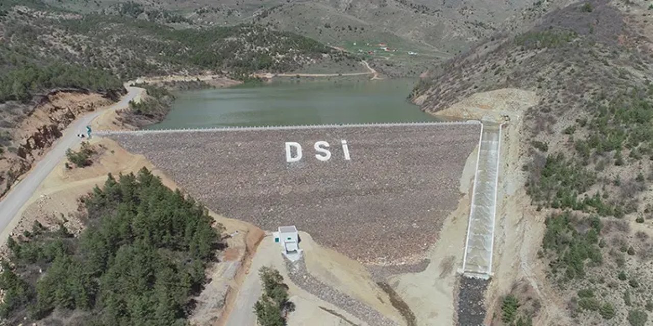 Son 21 yılda DSİ’den Gümüşhane’ye marka yatırımlar