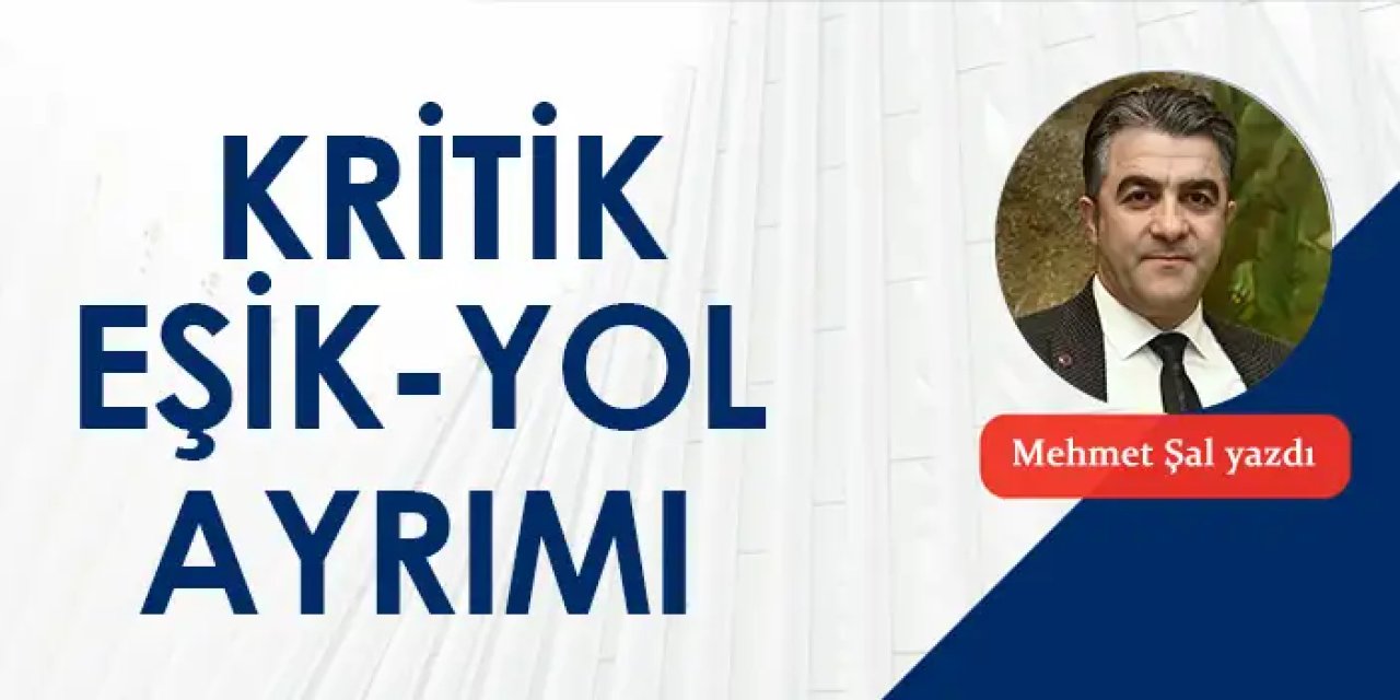 Krtik eşik-yol ayrımı
