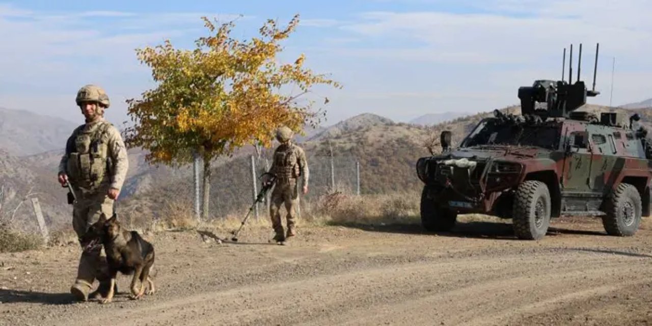 Diyarbakır Lice’de terör operasyonu: 11 sığınak imha edildi
