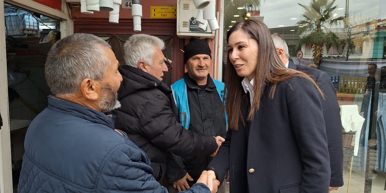 AK Parti'li Karaaslan Samsun'da! Ziyaretlerde bulundu