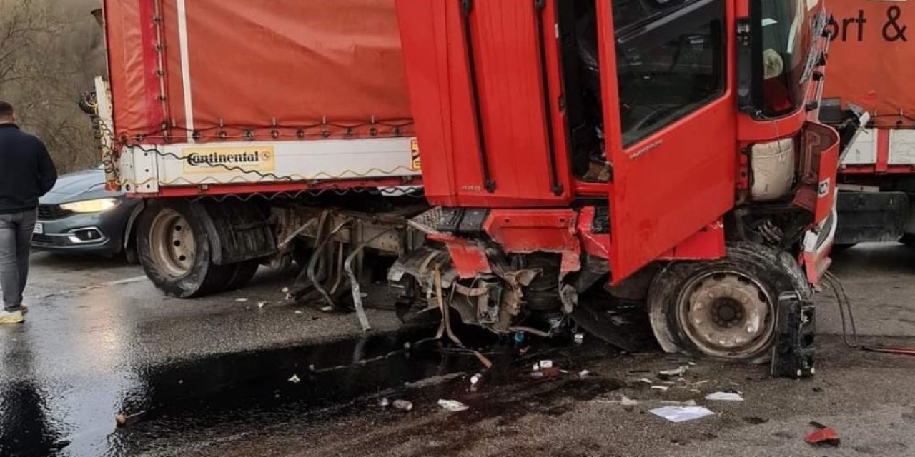 Samsun'da zincirleme kaza! 1 yaralı