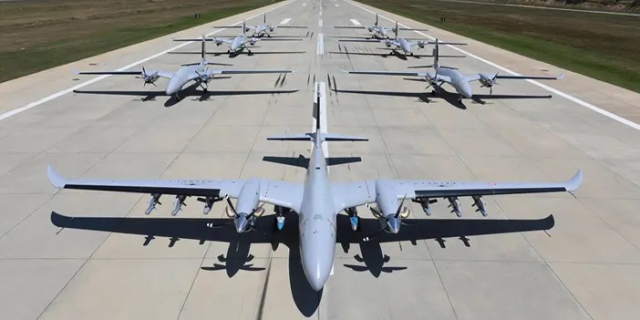 Bayraktar AKINCI bir testi daha başarıyla tamamladı