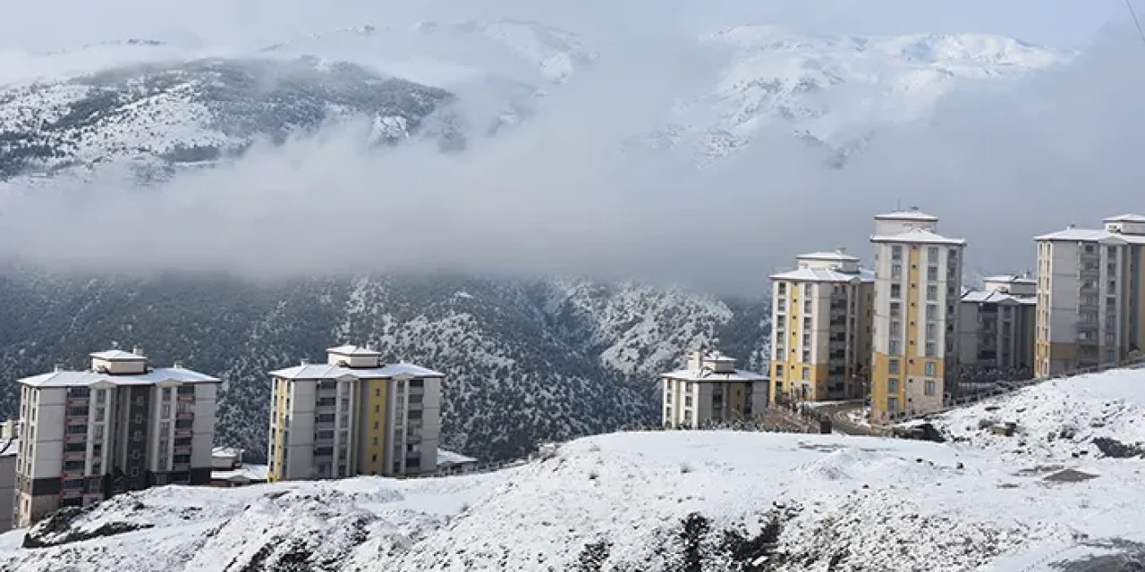 Giresun ve Gümüşhane'de kar yollar kapattı! Mart kapıdan baktırdı
