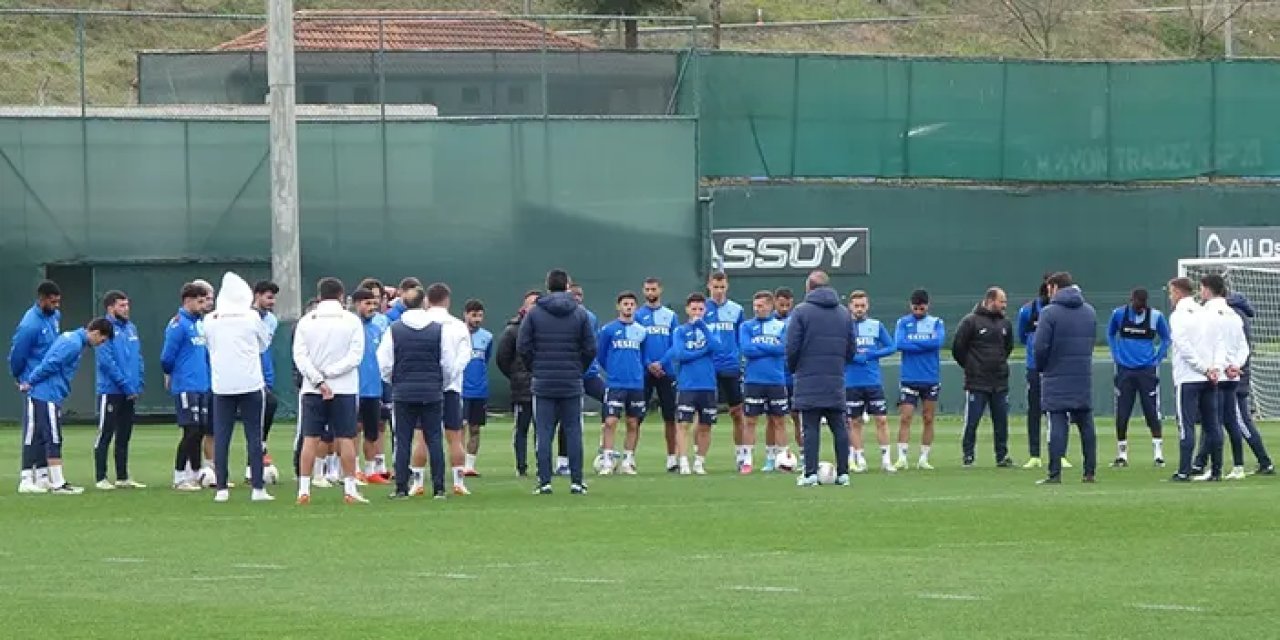 Trabzonspor'da Abdullah Avcı'dan Fenerbahçe maçına özel strateji