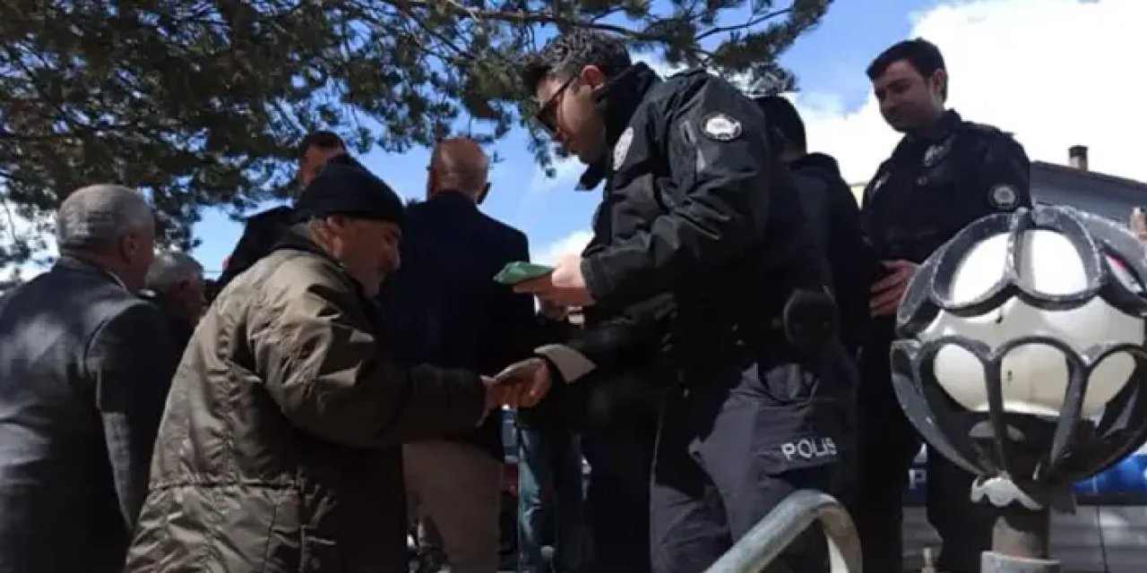 Bayburt'ta vatandaşlar dolandırıcılık konusunda bilgilendirildi