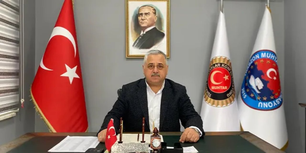 Bekir Aktürk'ten muhtar adaylarına sağduyu çağrısı