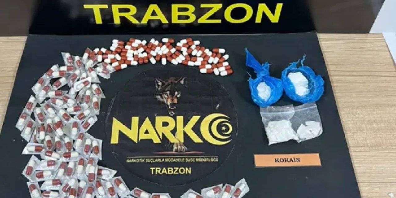 Trabzon'da kapsamlı güvenlik operasyonları! 27 kişi gözaltına alındı