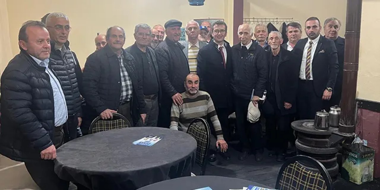 Deva Partisi Beşikdüzü Belediye Başkan Adayı Ali Öztürk'e Anbarlı Mahallesi'nde Yoğun İlgi: "Beşikdüzü Sahipsiz Değildir"