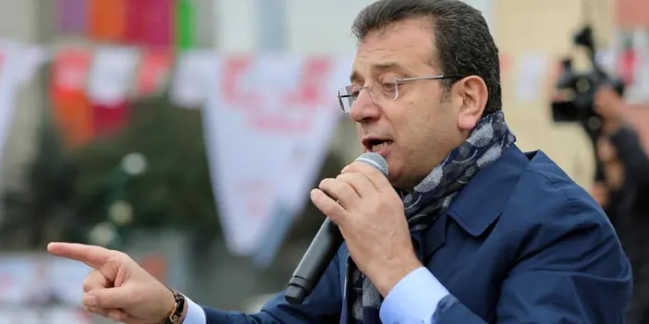 Ekrem İmamoğlu: "Rantçılar gitti, halkçılar geldi"