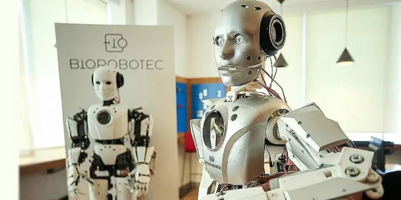 Türk robot "Cuma", yapay zekayla yeni beceriler kazanacak