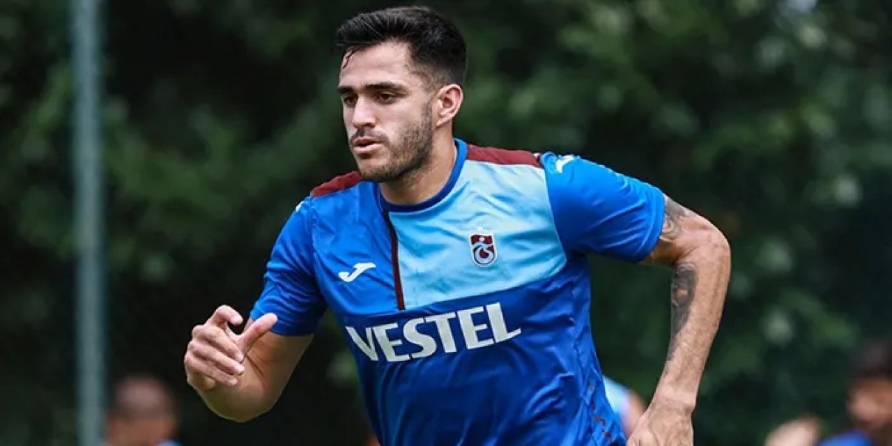 Kiralık olarak giden yıldızdan Trabzonspor’a kötü haber